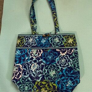 Vera Bradley Katalina Blues Tote- NWT